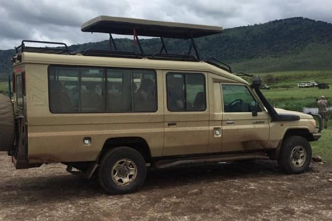 4 days luxury safari (a dream experience) - Why the fly-in route matters