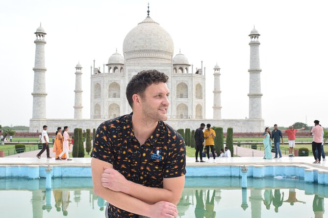 4-Days Private Golden Triangle Tour: Delhi, Agra & Jaipur by Car - Day one: Delhi’s monuments, markets, and long road to Agra