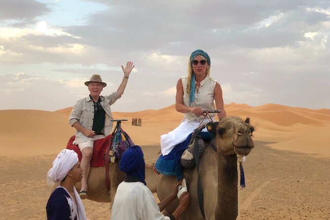 4 Days Sahara Desert VIP Private Tour from Marrakech & Luxuy Camp - Day 2: Dades, Todra Gorge, and the Erg Chebbi dunes