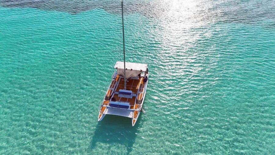 4 Hour Turtle Sanctuary Experience on a Luxury Catamarán - A four-hour route built around three water stops