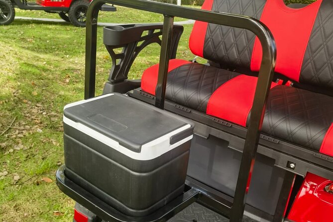 4 Seater Luxury Golf Carts Rental in Grand Turk - Why a golf cart works so well on Grand Turk
