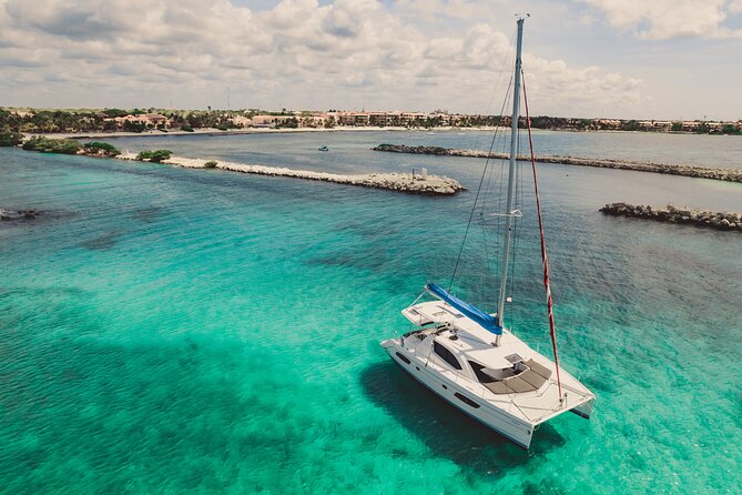 4H Luxury 44' Catamaran All-Inclusive in Tulum & Playa del Carmen - What the catamaran is really like