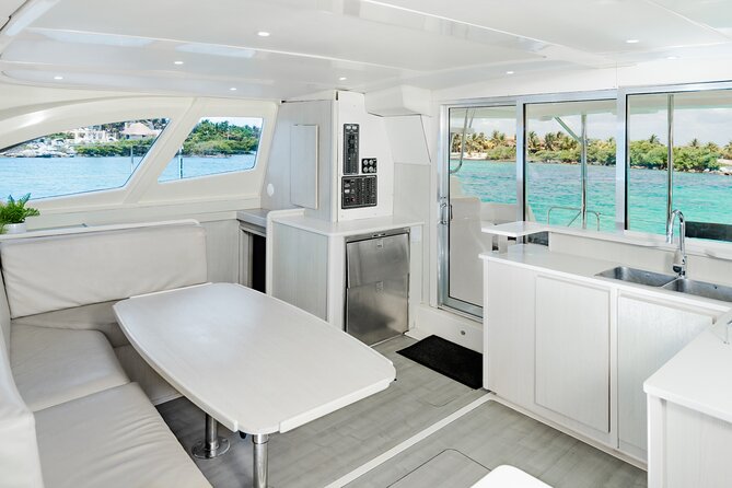 4H Luxury 44' Catamaran All-Inclusive in Tulum & Playa del Carmen - Timing, age limits, and booking details