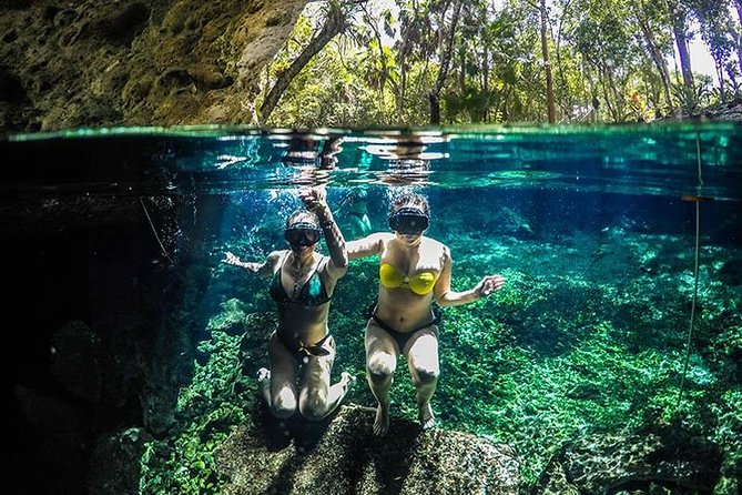 4X1 VIP Tulum, Coba, Cenote and Playa del Carmen Tour - One long day from Cancun to the Maya world