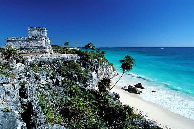 4X1 VIP Tulum, Coba, Cenote and Playa del Carmen Tour - The bus, group size, and time management