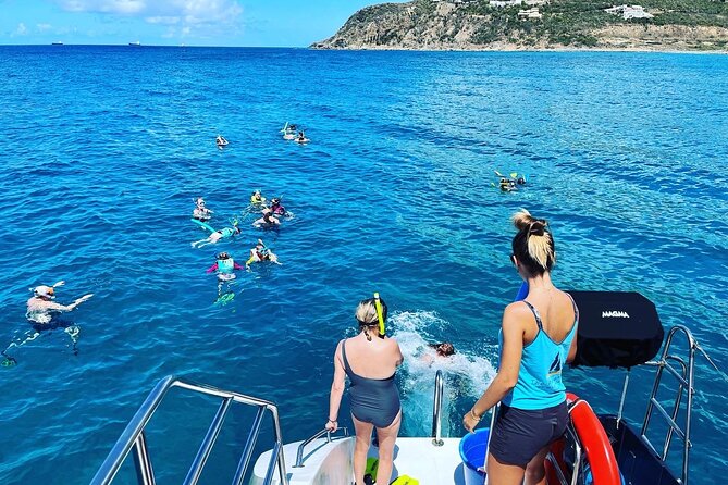 5 Hour Luxury Catamaran Day Sail in Sint Maarten on The Phoenix - Setting out from Bobby’s Marina at 10 a.m.
