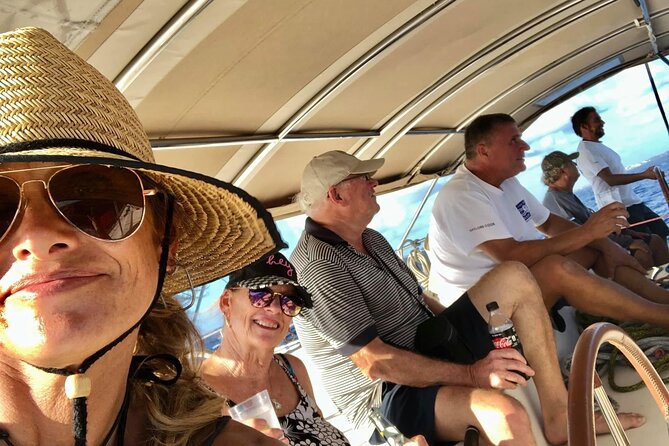 5 Hour Luxury Catamaran Day Sail in Sint Maarten on The Phoenix - Seasickness, swimming ability, and weather