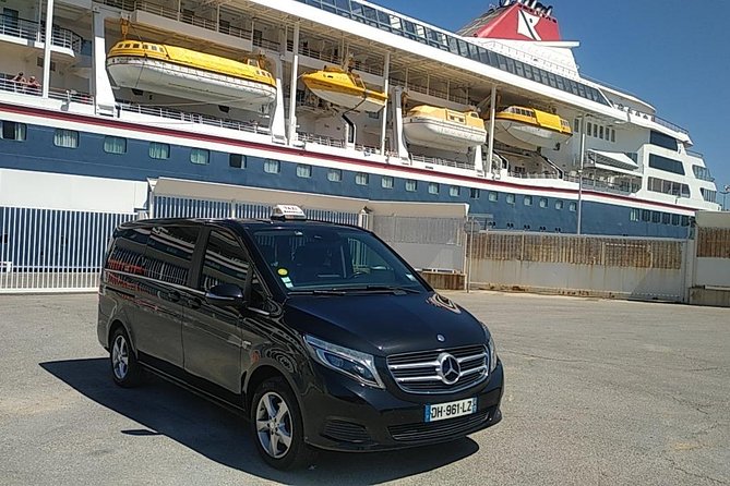 5-Hour Private Sightseeing Tour of the Provence from Marseille in Luxury Car - A private start from Marseille