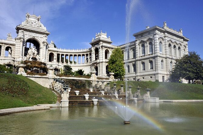 5-Hour Private Sightseeing Tour of the Provence from Marseille in Luxury Car - Palais du Pharo and Palais Longchamp