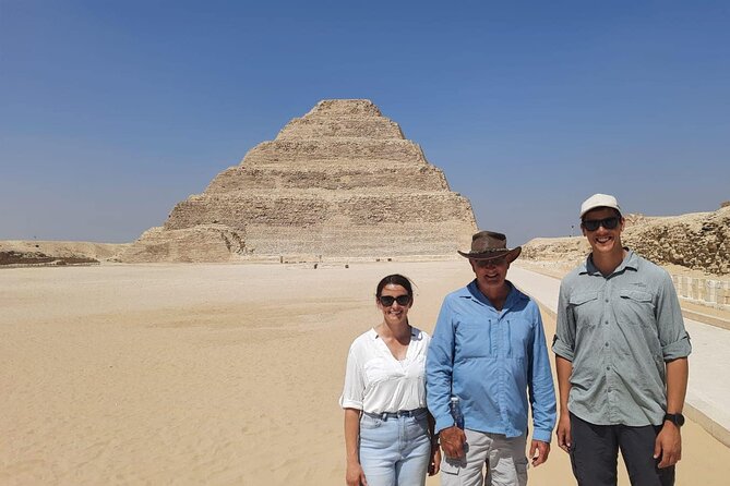 5-Hours VIP Private Day Memphis city ,Sakkara pyramids ,Dahshur - The Pyramid of Teti and what lies beneath it