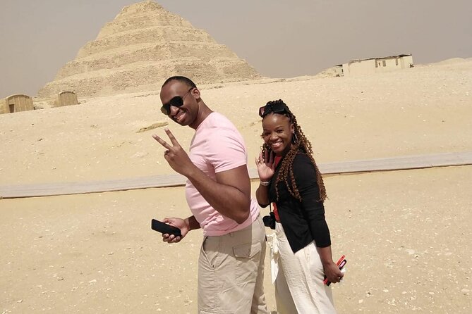 5-Hours VIP Private Day Memphis city ,Sakkara pyramids ,Dahshur - Dahshur: the Bent Pyramid and Red Pyramid