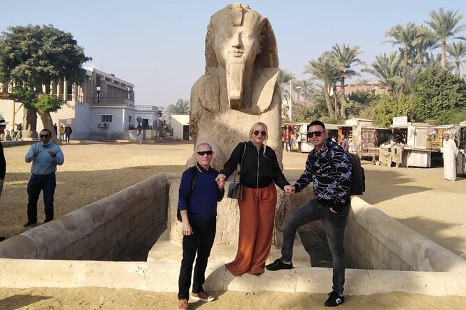 5-Hours VIP Private Day Memphis city ,Sakkara pyramids ,Dahshur - The private car and five-hour timing