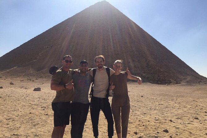 5-Hours VIP Private Day Memphis city ,Sakkara pyramids ,Dahshur - Who should book this private Memphis and Dahshur tour