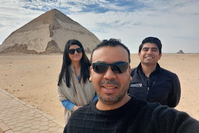 5-Hours VIP Private Day Memphis city ,Sakkara pyramids ,Dahshur - Memphis: Egypt’s former capital and the Alabaster Sphinx