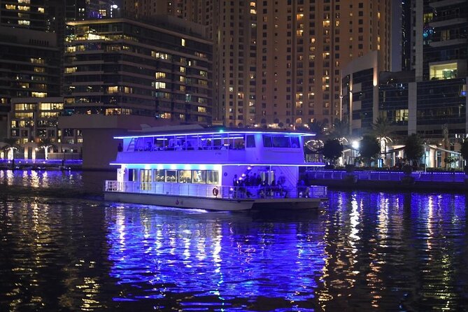 5 Star Luxury Catamaran Dinner Cruise in Dubai Marina - Meeting at Dubai International Marine Club at 8:30 pm