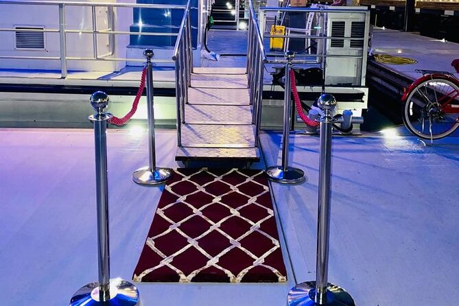 5 Star Luxury Catamaran Dinner Cruise in Dubai Marina - Cruising the Marina Canal after dark