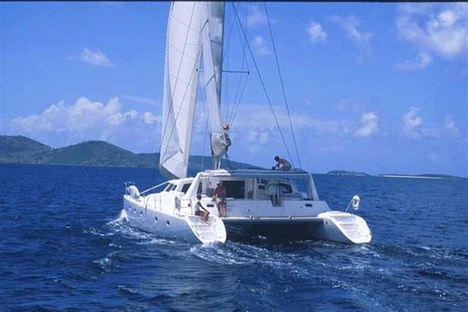 50' Luxury Yacht. Private Full or Half Day Catamaran Snorkel, & Beach Experience - What You Get for $1,595