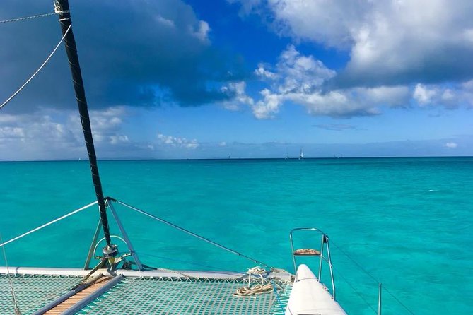 50' Luxury Yacht. Private Full or Half Day Catamaran Snorkel, & Beach Experience - St. Thomas Stops and What They Offer