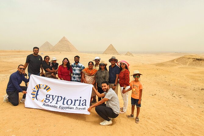 6 Days Luxury Egypt Tour - Cairo’s Egyptian Museum and a huge collection of antiquities