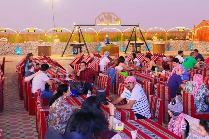 6-Hour Luxury Evening Dubai Desert Safari - BBQ Dinner Live Shows - A 3:00 pm start from Dubai