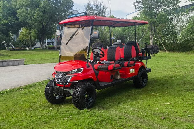 6 Seater Luxury Golf Carts Rental in Grand Turk - Key points before you book