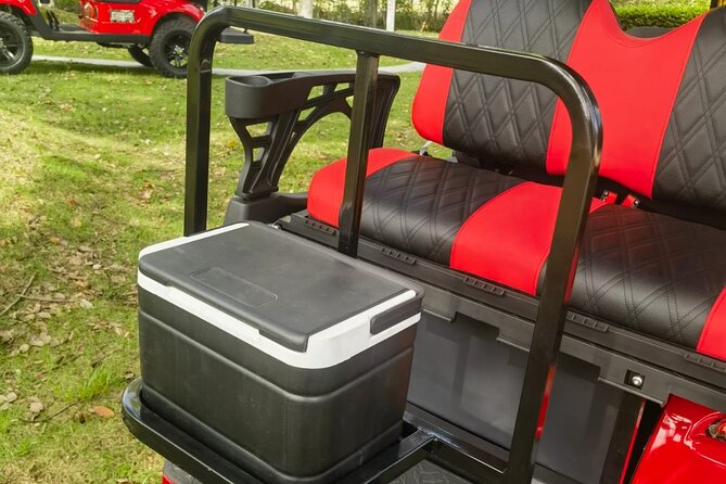 6 Seater Luxury Golf Carts Rental in Grand Turk - Beaches, beach bars, and the quieter side of the island