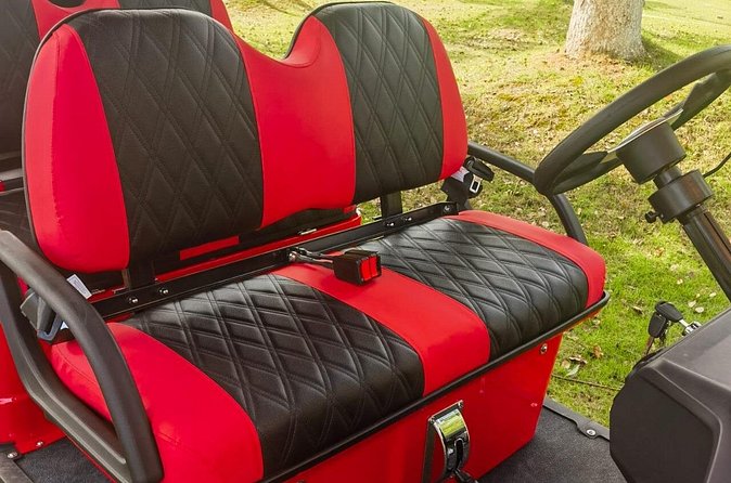 6 Seater Luxury Golf Carts Rental in Grand Turk - How the $289 price works for a group