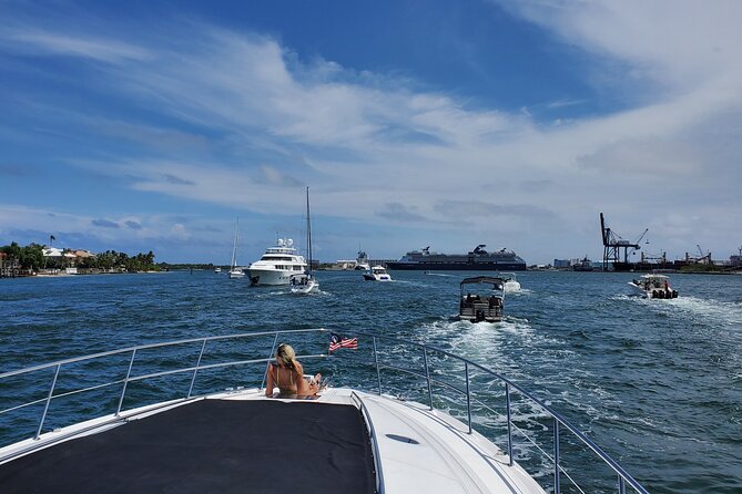 60ft Luxury Yacht Charter in Fort Lauderdale, Florida - Lake Sylvia and Sunrise Lake