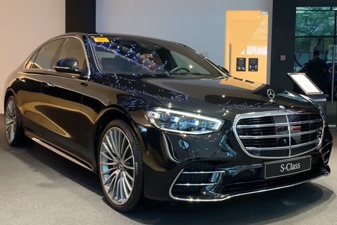 7-Day Super Luxury Guided Tour By Mercedes S-Class - Arrival in Amman and the first transfer