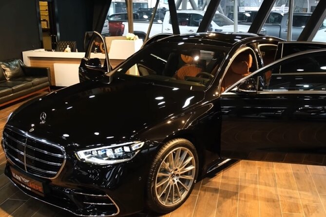 7-Day Super Luxury Guided Tour By Mercedes S-Class - A full day at the Dead Sea