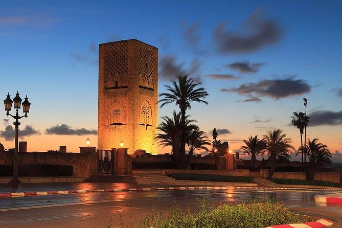 7 Days Discovery The Atlas Mountains & Luxury Sahara Desert From Casablanca - Day 1: Casablanca, the Hassan II Mosque, and Rabat