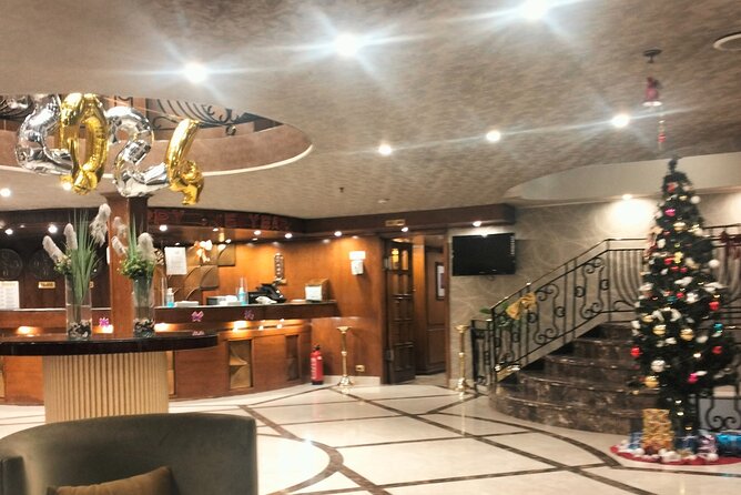 7 Days luxury Egypt Cairo pyramid cruise Flight - Cairo arrival and the first night
