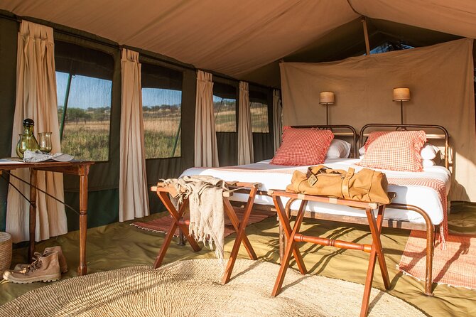 7 Days Tanzania Luxury Safaris - Days 4 and 5: making time for the Serengeti
