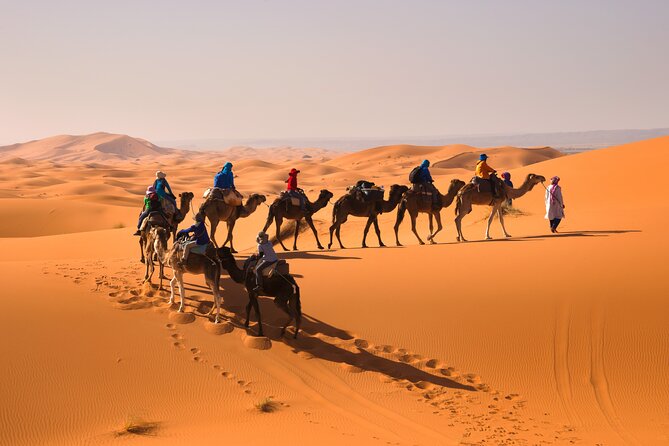 8D Morocco Luxury Private Tour From Casablanca By Imperial Cities - Casablanca to Chefchaouen, with Rabat in the middle