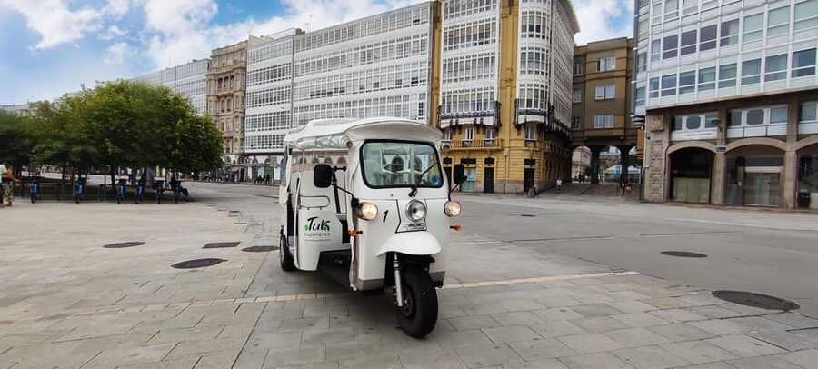 A Coruña: VIP Tuk Tuk tour - Starting beside Palexco in A Coruña