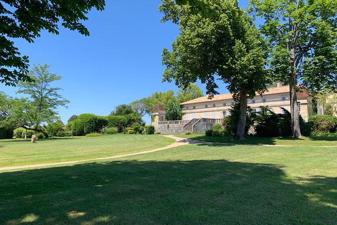 A day in Saint-Emilion in a small group (Electric Luxury Van) - Château Taillefer and a look at Pomerol