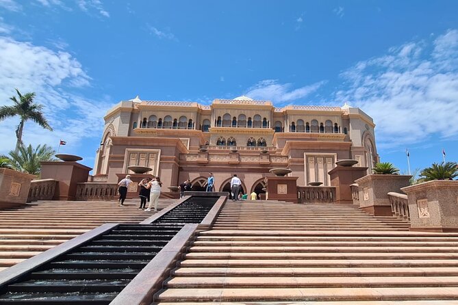 Abu Dhabi City Tour with Gold Coffee: A Taste of Luxury & Culture - Transport from Dubai: convenient, but not quick