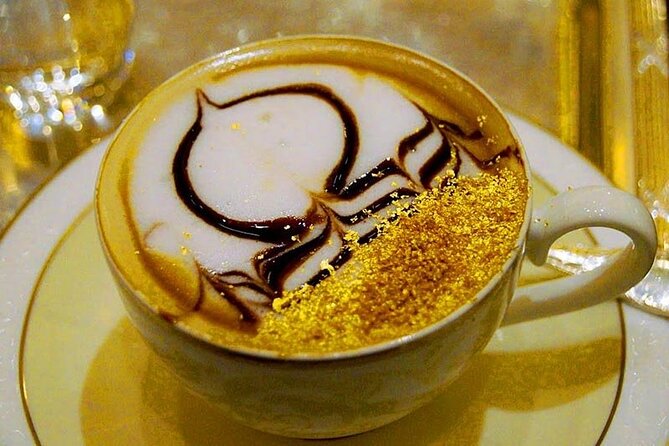 Abu Dhabi City Tour with Gold Coffee: A Taste of Luxury & Culture - Sheikh Zayed Grand Mosque: one hour beneath white marble