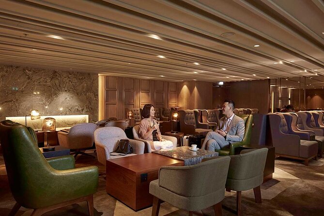 Abu Dhabi International Airport (AUH) VIP Lounge Access - Finding the Pearl Lounge in Terminal A