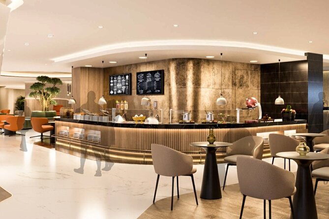 Abu Dhabi International Airport (AUH) VIP Lounge Access - Seating, atmosphere, and the queue problem