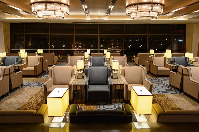 Abu Dhabi International Airport (AUH) VIP Lounge Access - Wi-Fi, work areas, and charging