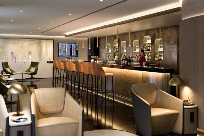 Abu Dhabi International Airport (AUH) VIP Lounge Access - What three or six hours really gives you