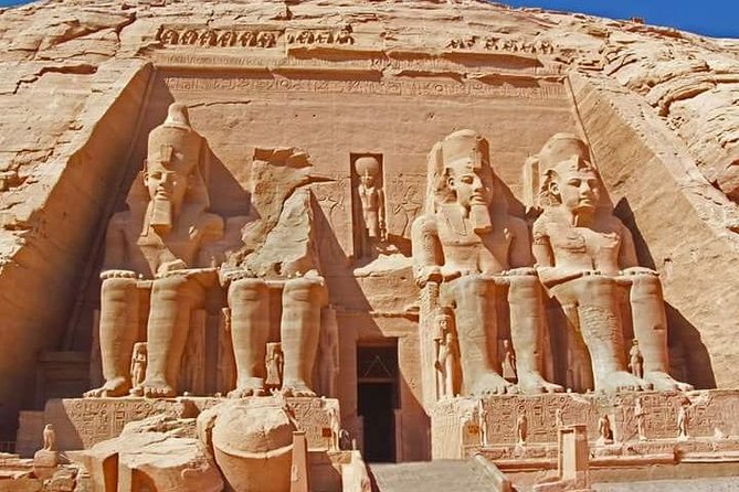 Abu Simbel Temples Private Day Tour by Luxury Car from Aswan - The guide and photographer package