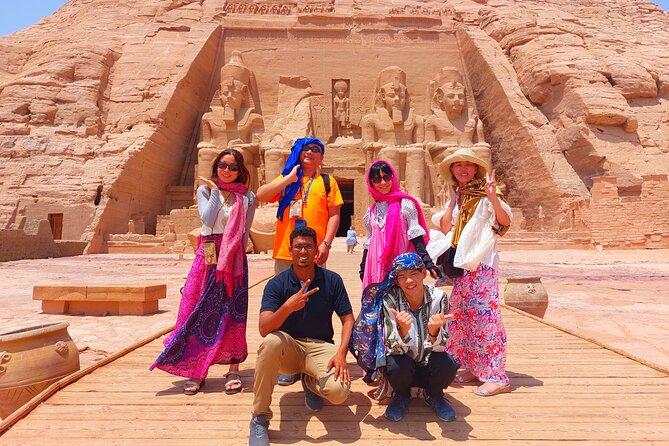 Abu Simbel Temples Private Day Tour by Luxury Car from Aswan - The private car makes the distance easier