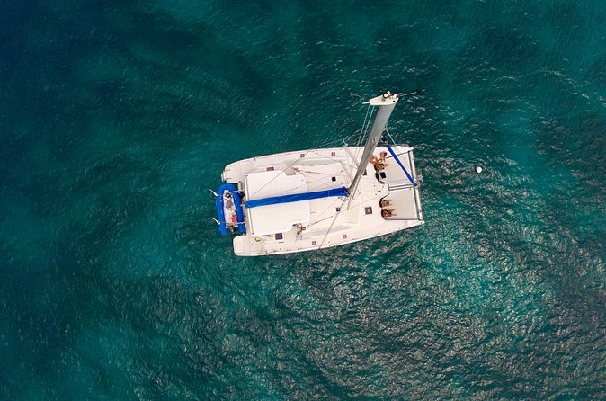 Afternoon Luxury Catamaran Sailing and Charter Cruise from Bridgetown - Food, drinks, and the sunset finish