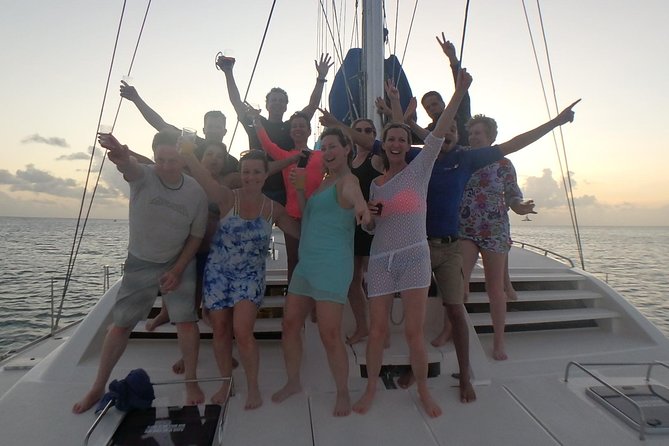 Afternoon Luxury Catamaran Sailing and Charter Cruise from Bridgetown - Who should book this sunset catamaran?