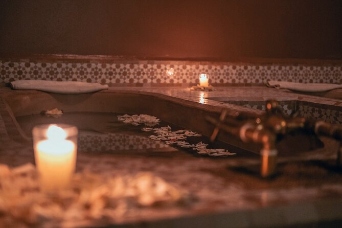 Agadir Luxury Massage and Hammam with Transfer - Tea, waiting time, and the atmosphere