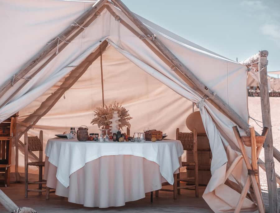 Agafay Desert: Inara Camp Luxury Private Lunch w/ Camel Ride - Key details before you book