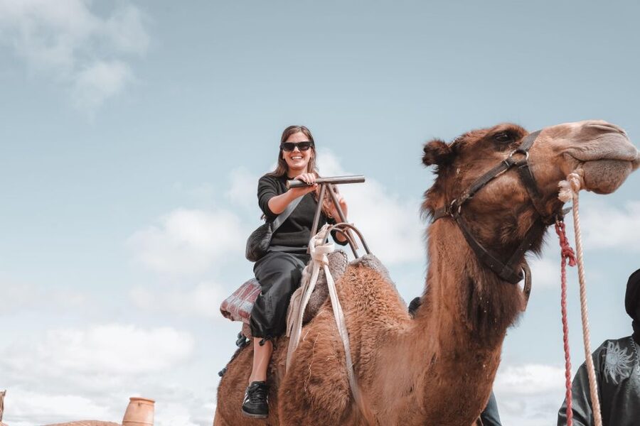 Agafay Desert: Inara Camp Luxury Private Lunch w/ Camel Ride - Choosing your extra activity