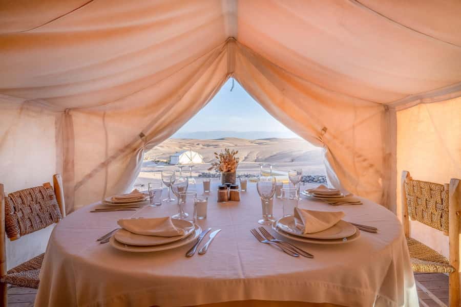 Agafay Desert: Inara Camp Luxury Private Lunch w/ Camel Ride - Timing, pace, and practical planning